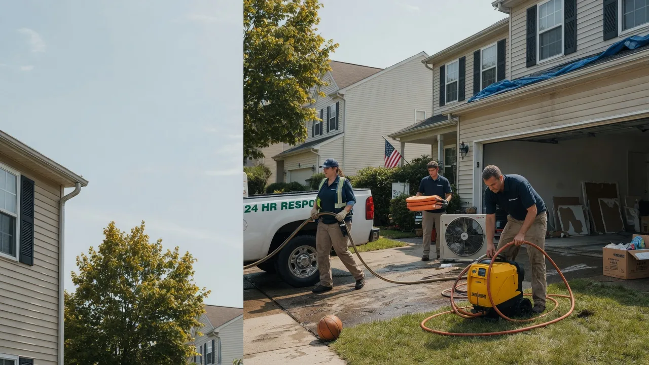 Emergency Water Damage Restoration in Wenatchee, WA near me